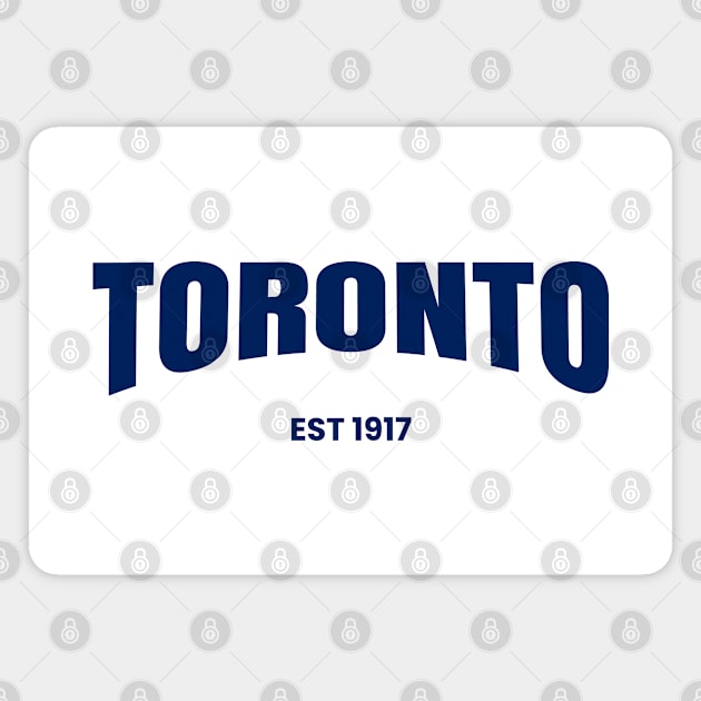 toronto 1917 Magnet by Alsprey31_designmarket